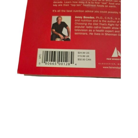 The 150 healthiest foods on earth by Johny Bowden fair winds books isbn 97815923 - Picture 5 of 6